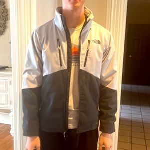 The North Face Columbia ski coat